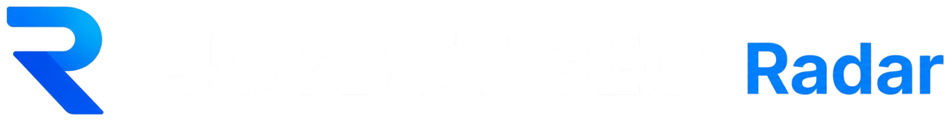 JOYBOT GEO Radar