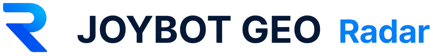 JOYBOT GEO Radar
